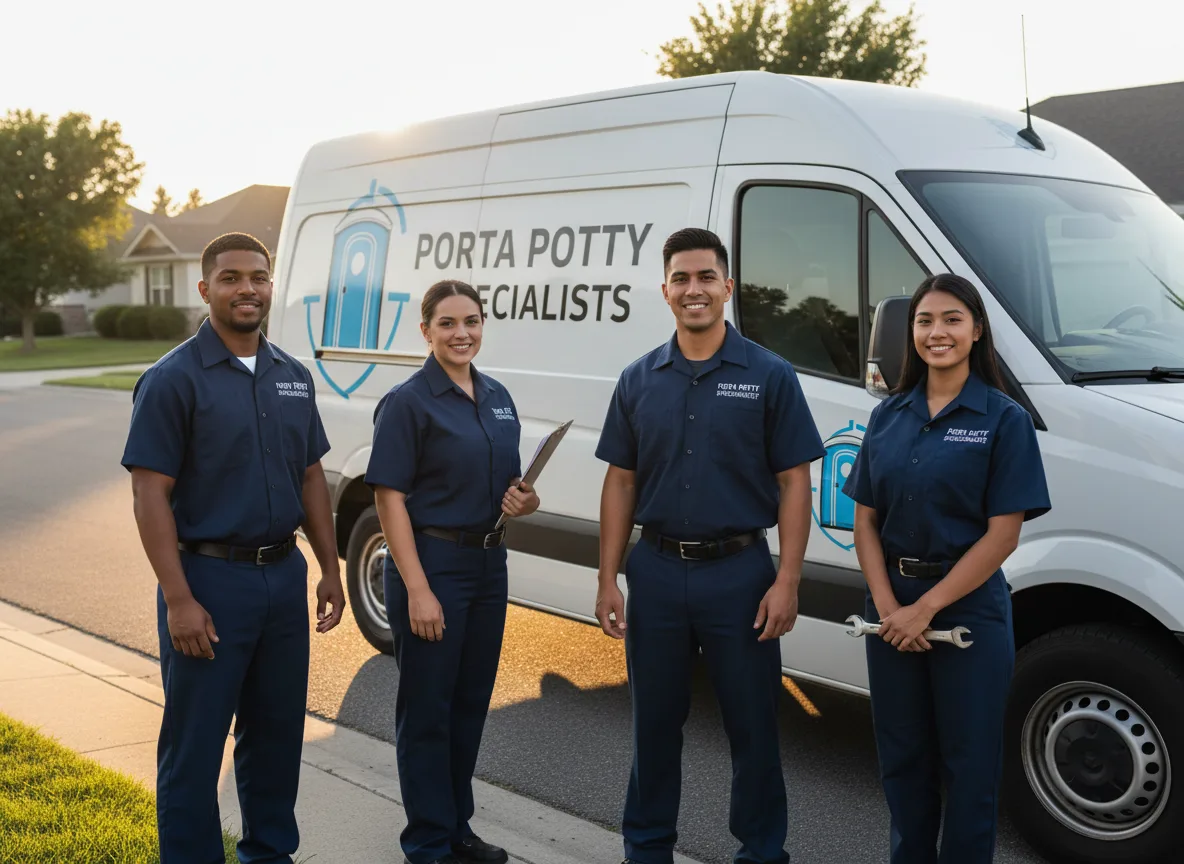 Portable Toilet Rental company in Hewitt, MN